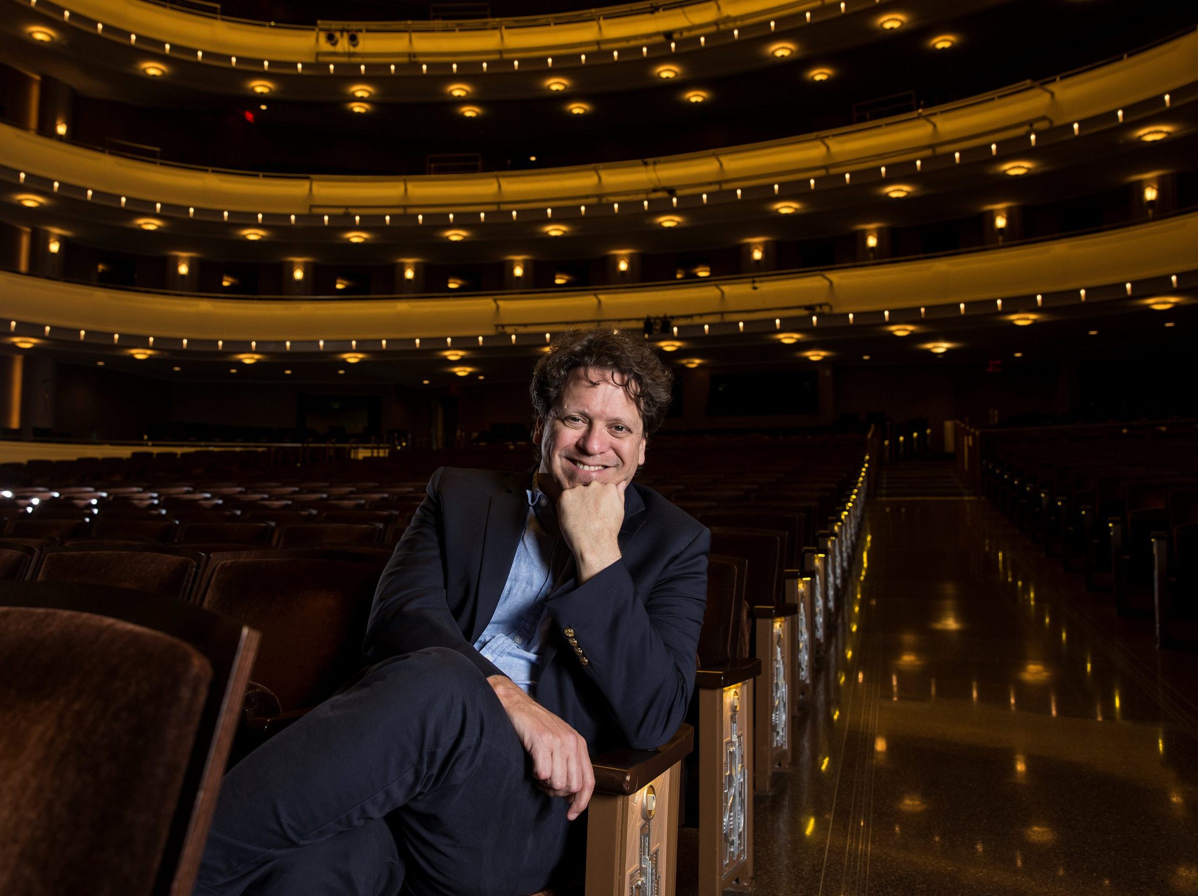 Donato Cabrera - photo credit Benjamin Hager & Las Vegas Review-Journal