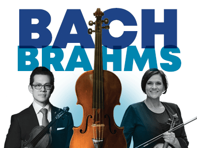 Bach and Brahms, November 15, 2025